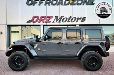 3 Mos ORZ Wty and SP | 2023 Jeep Wrangler Unlimited Rubicon Grey-5