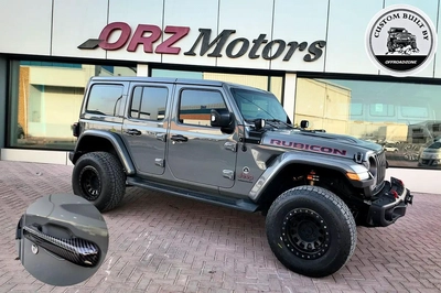 3 Mos ORZ Wty and SP | 2023 Jeep Wrangler Unlimited Rubicon Grey-1