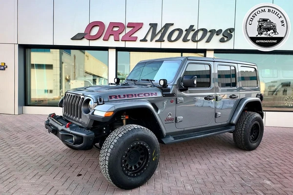 3 Mos ORZ Wty and SP | 2023 Jeep Wrangler Unlimited Rubicon Grey
