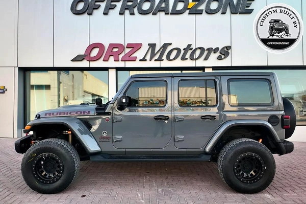 3 Mos ORZ Wty and SP | 2023 Jeep Wrangler Unlimited Rubicon Grey