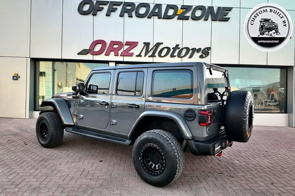 3 Mos ORZ Wty and SP | 2023 Jeep Wrangler Unlimited Rubicon Grey