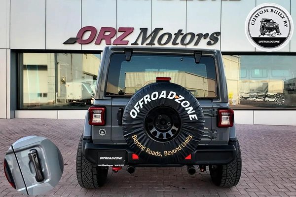 3 Mos ORZ Wty and SP | 2023 Jeep Wrangler Unlimited Rubicon Grey