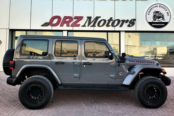 3 Mos ORZ Wty and SP | 2023 Jeep Wrangler Unlimited Rubicon Grey