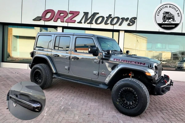 3 Mos ORZ Wty and SP | 2023 Jeep Wrangler Unlimited Rubicon Grey