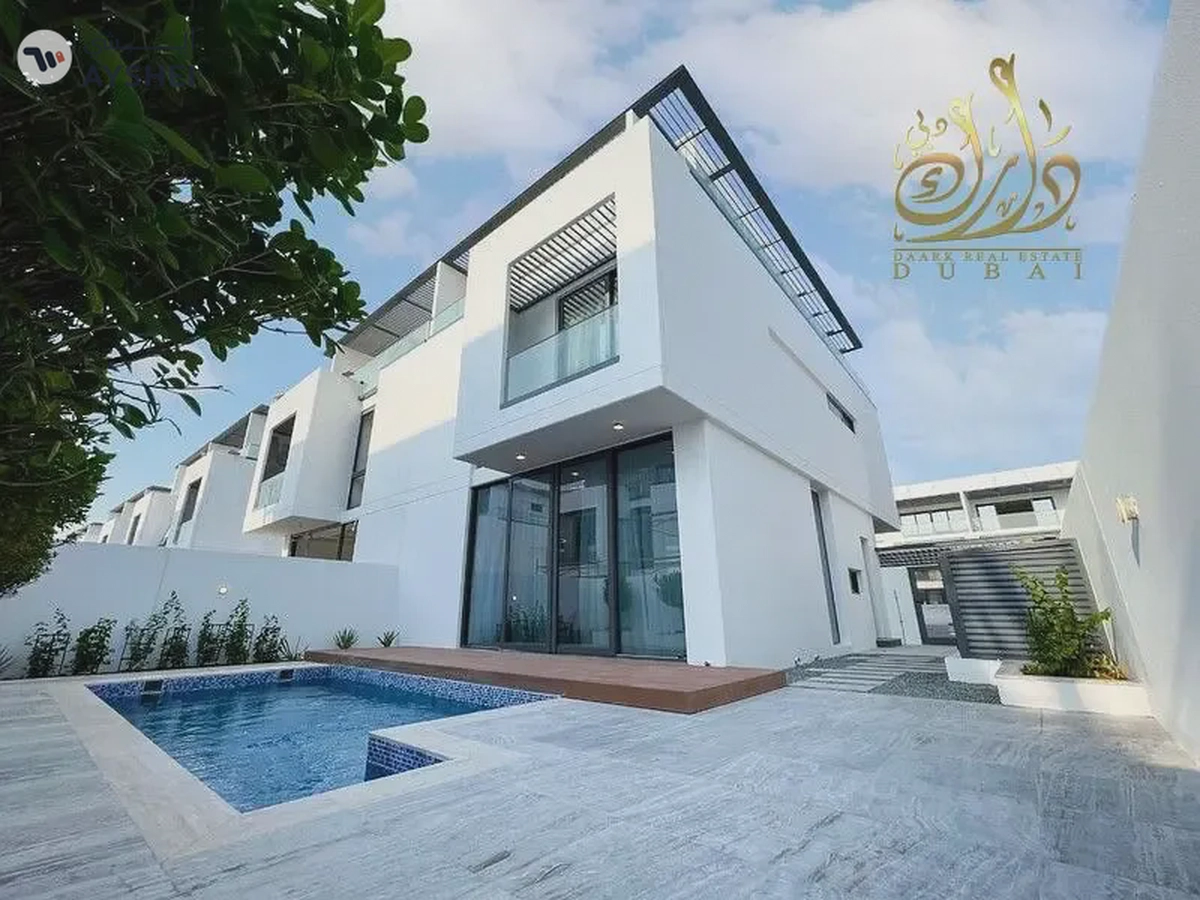 50% SLD discount-Waterfront Villa-Private Pool-Ready to Move in