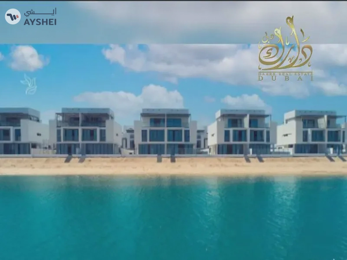 50% SLD discount-Waterfront Villa-Private Pool-Ready to Move in
