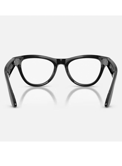 Ray-Ban SKYLER (Gen 2) Frame Shiny Black Lenses Clear/Graphite Green Transitions Shiny Black/Green-3