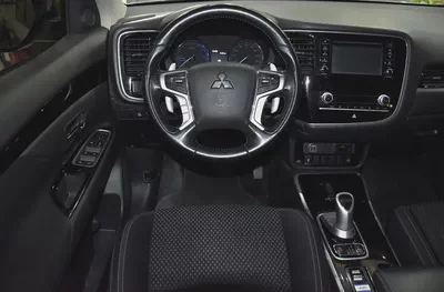 AED 833 EMi at 0% DP | Mitsubishi Outlander PHEV ( 2020 Model ) in Silver Color GCC Specs-11