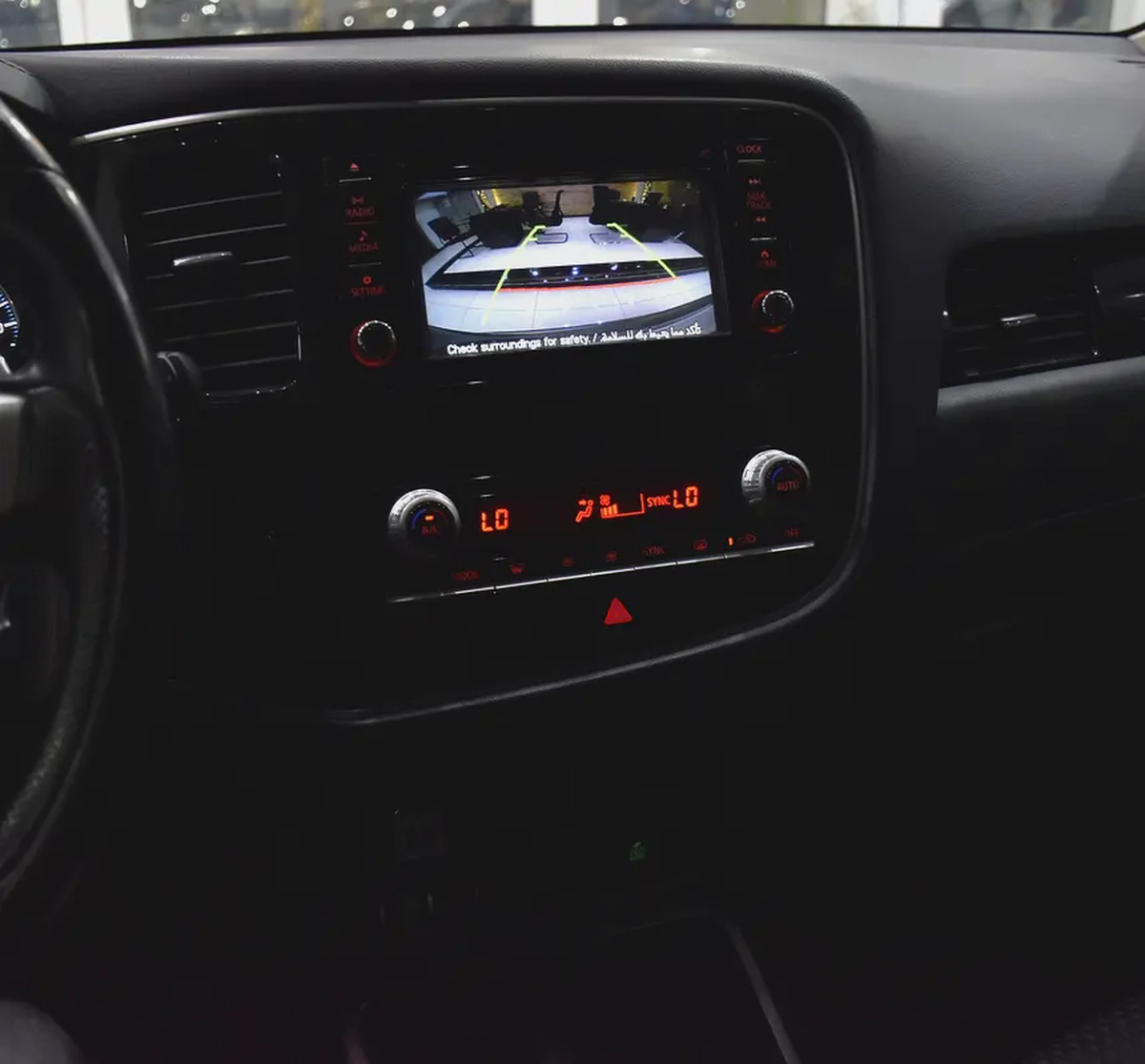 AED 833 EMi at 0% DP | Mitsubishi Outlander PHEV ( 2020 Model ) in Silver Color GCC Specs-13-13