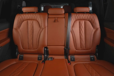 BMW X7 X-Drive 40i M Sport-GCC-AGMC Warranty and Service Contract Until 01/2028- 1 Owner-7 Seats-17