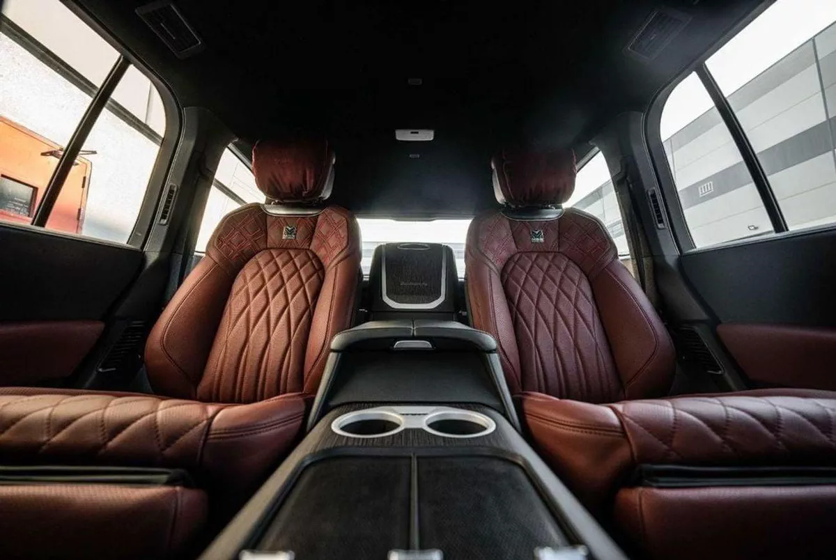 Toyota Land Cruiser VXR VX TWIN TURBO MBS AUTOBIOGRAPHY VIP 4 Seater Luxury-12-0
