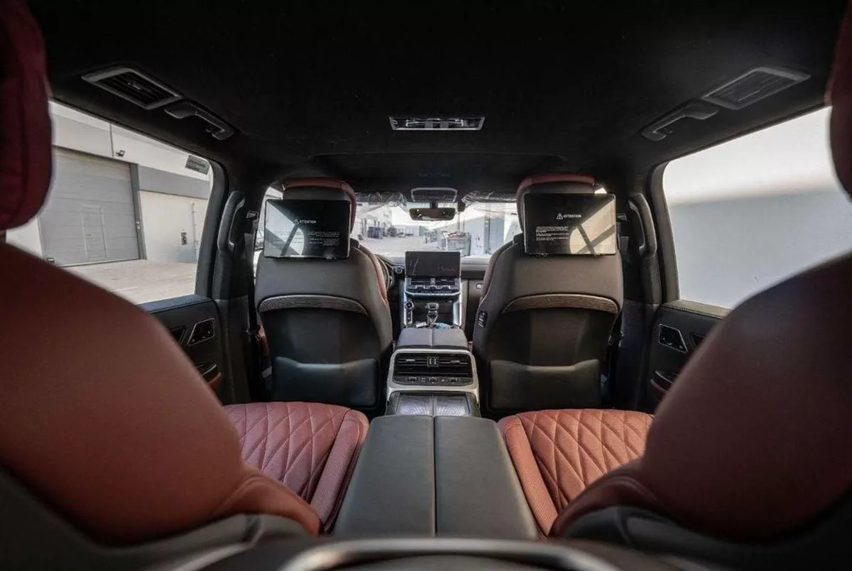 Toyota Land Cruiser VXR VX TWIN TURBO MBS AUTOBIOGRAPHY VIP 4 Seater Luxury-18-0