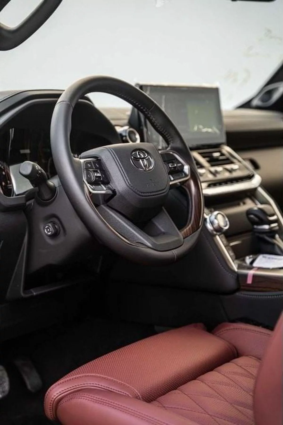 Toyota Land Cruiser VXR VX TWIN TURBO MBS AUTOBIOGRAPHY VIP 4 Seater Luxury-4-0
