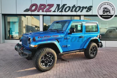 (3.6L) 2023 Jeep Wrangler 2DR Rubicon Hydro Blue-0