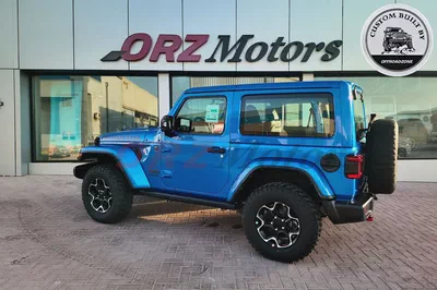 (3.6L) 2023 Jeep Wrangler 2DR Rubicon Hydro Blue-3