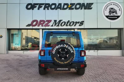 (3.6L) 2023 Jeep Wrangler 2DR Rubicon Hydro Blue-4