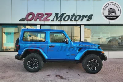 (3.6L) 2023 Jeep Wrangler 2DR Rubicon Hydro Blue-6