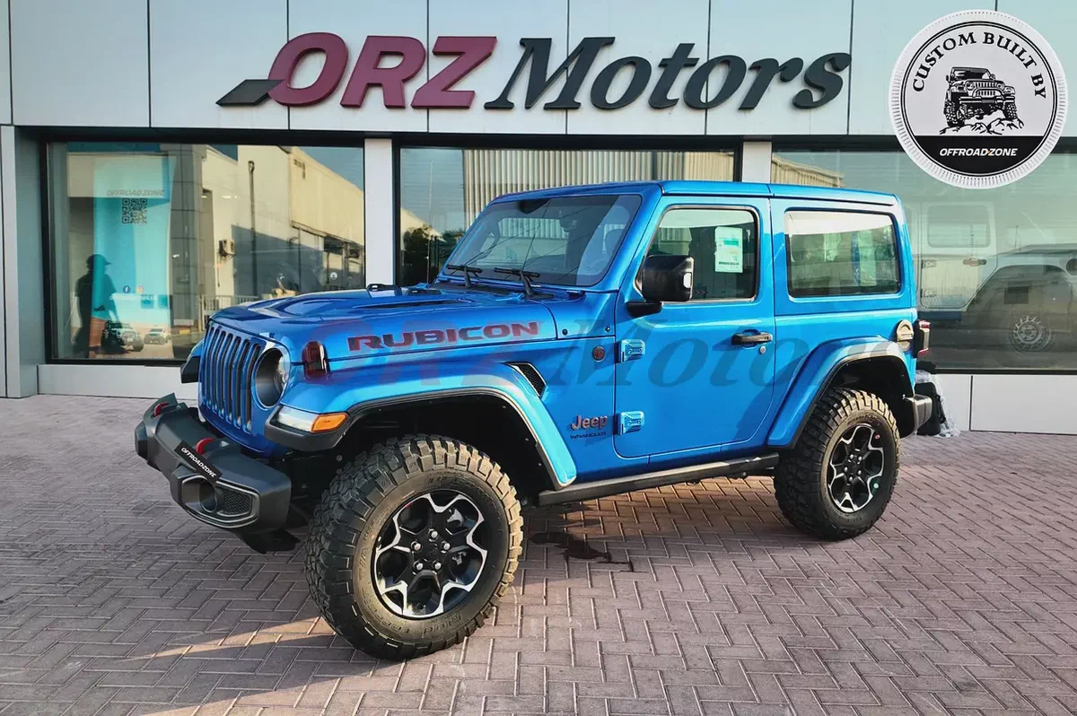 (3.6L) 2023 Jeep Wrangler 2DR Rubicon Hydro Blue