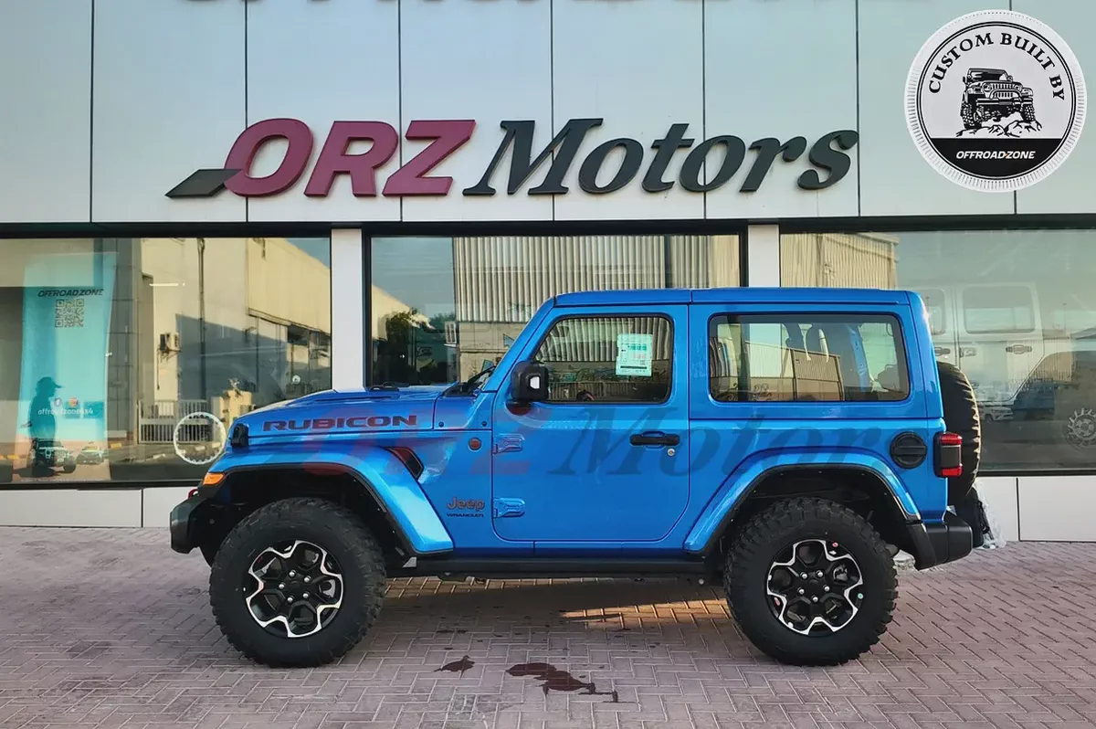 (3.6L) 2023 Jeep Wrangler 2DR Rubicon Hydro Blue-1-1