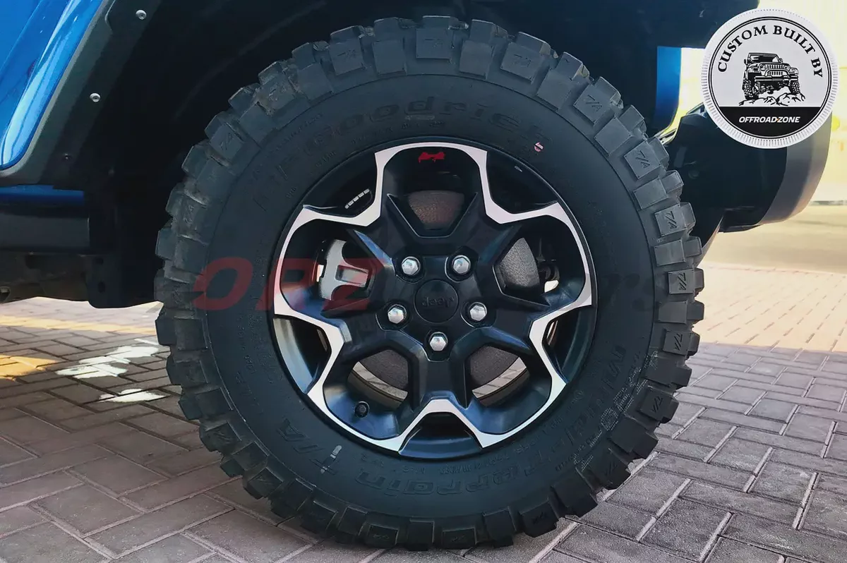 (3.6L) 2023 Jeep Wrangler 2DR Rubicon Hydro Blue-2-2