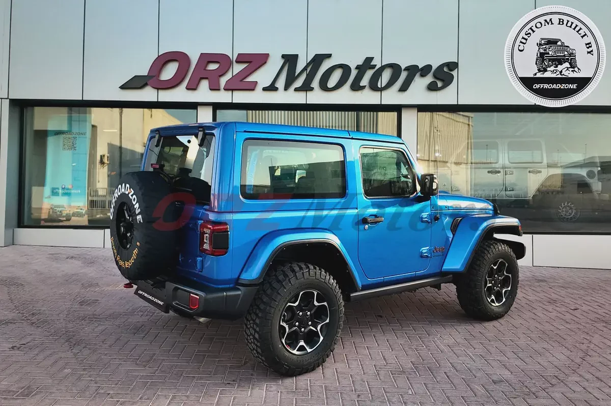 (3.6L) 2023 Jeep Wrangler 2DR Rubicon Hydro Blue-5-5