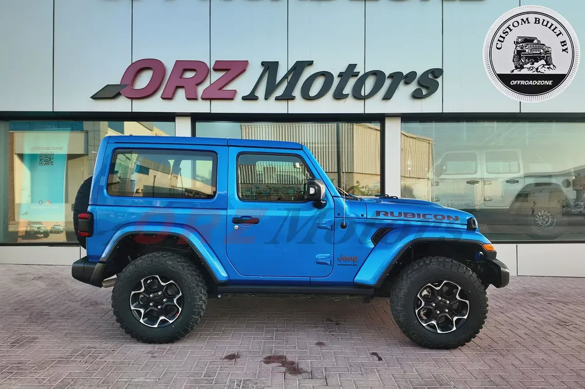 (3.6L) 2023 Jeep Wrangler 2DR Rubicon Hydro Blue-6-6
