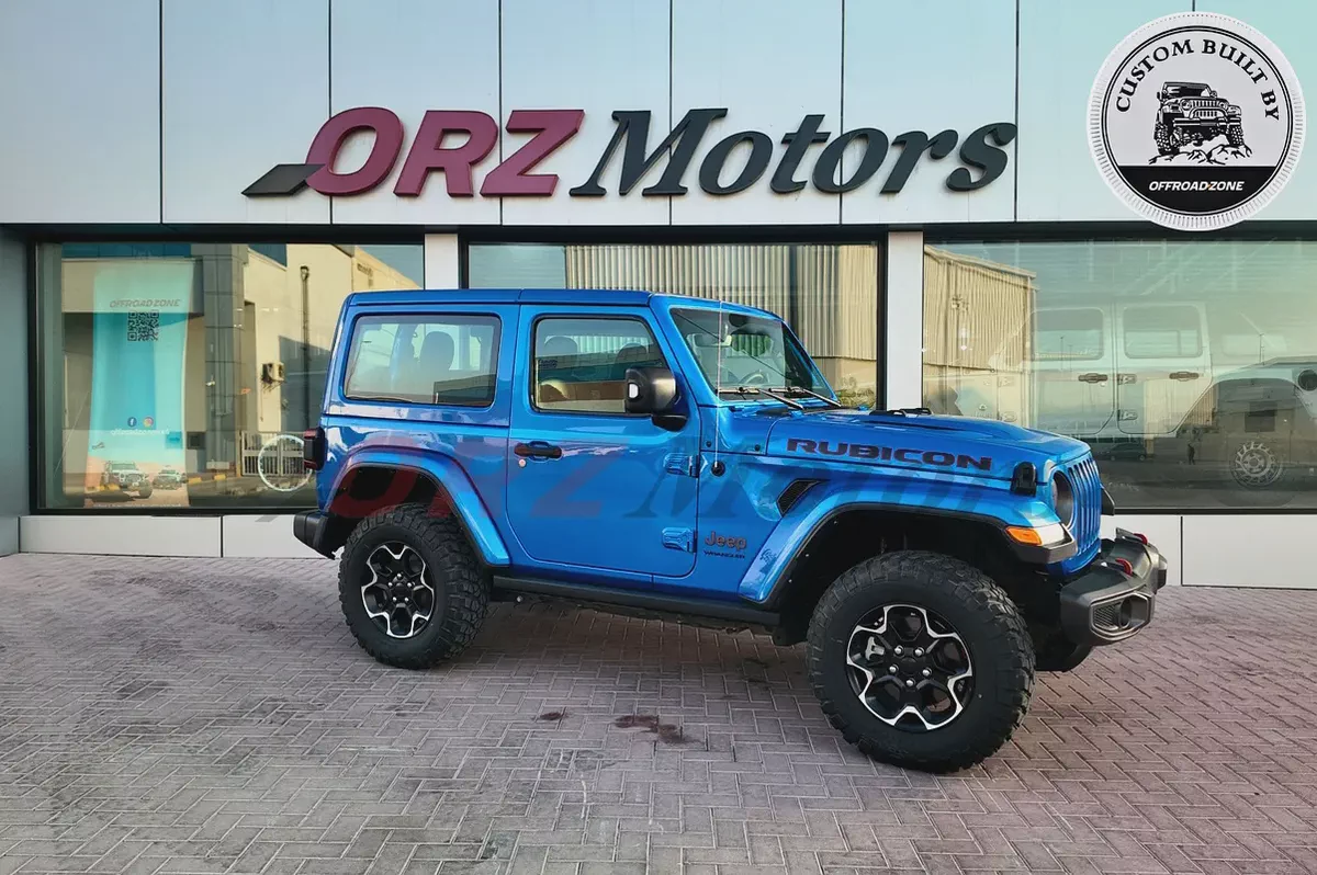 (3.6L) 2023 Jeep Wrangler 2DR Rubicon Hydro Blue-7-7