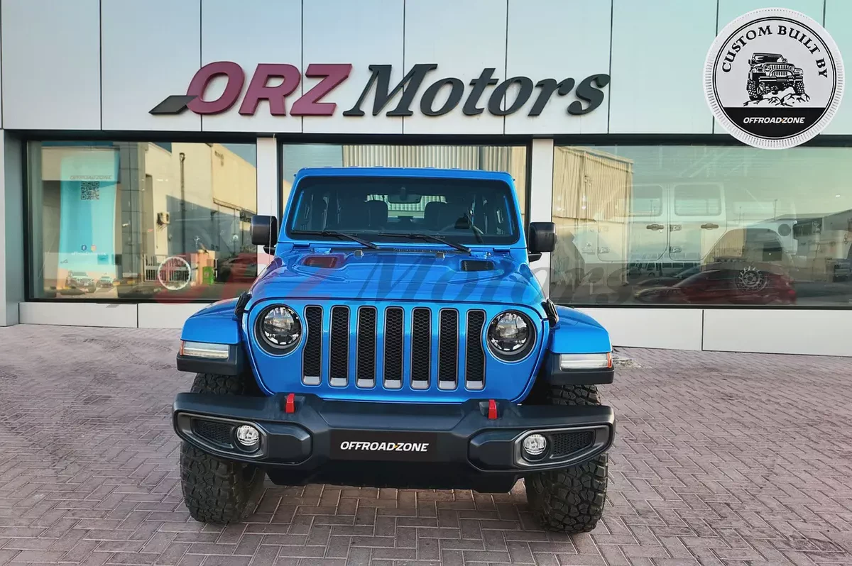 (3.6L) 2023 Jeep Wrangler 2DR Rubicon Hydro Blue-8-8