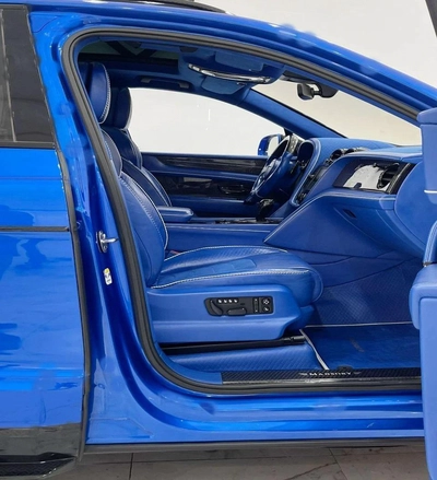 Bentley Bentayga 4.0T Mansory, W12 4WD, 600bhp-6
