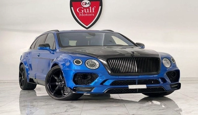 Bentley Bentayga 4.0T Mansory, W12 4WD, 600bhp-0