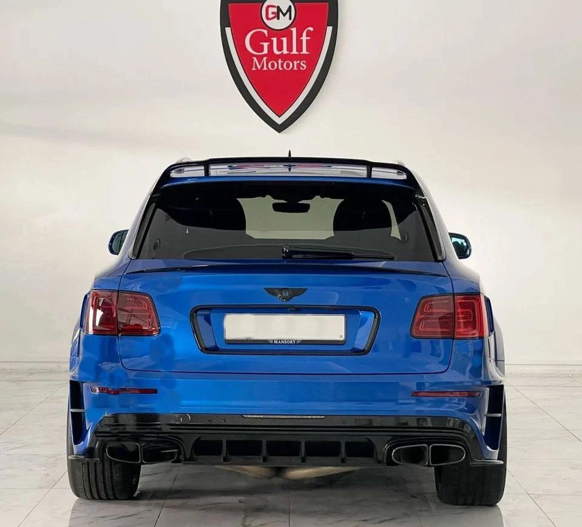 Bentley Bentayga 4.0T Mansory, W12 4WD, 600bhp-11-11