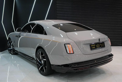 Rolls-Royce Spectre Black Badge 2026-8