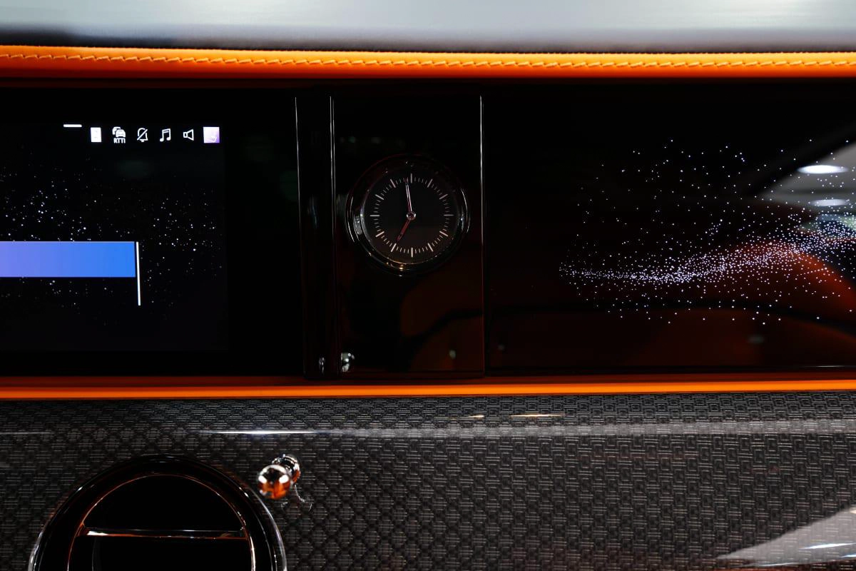 Rolls-Royce Spectre Black Badge 2026-7-7