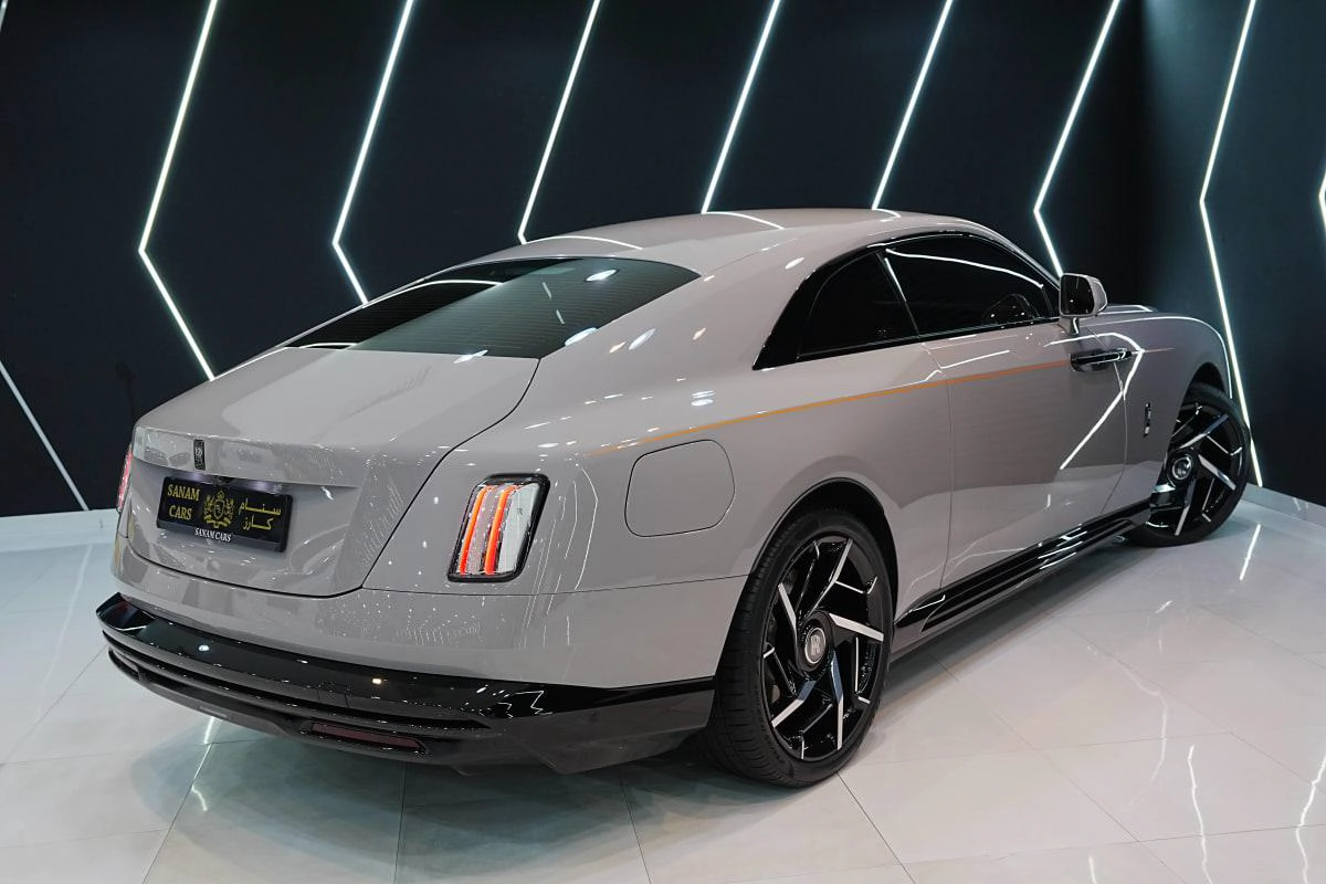 Rolls-Royce Spectre Black Badge 2026-5-5
