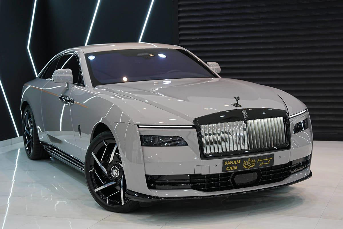 Rolls-Royce Spectre Black Badge 2026-15-15