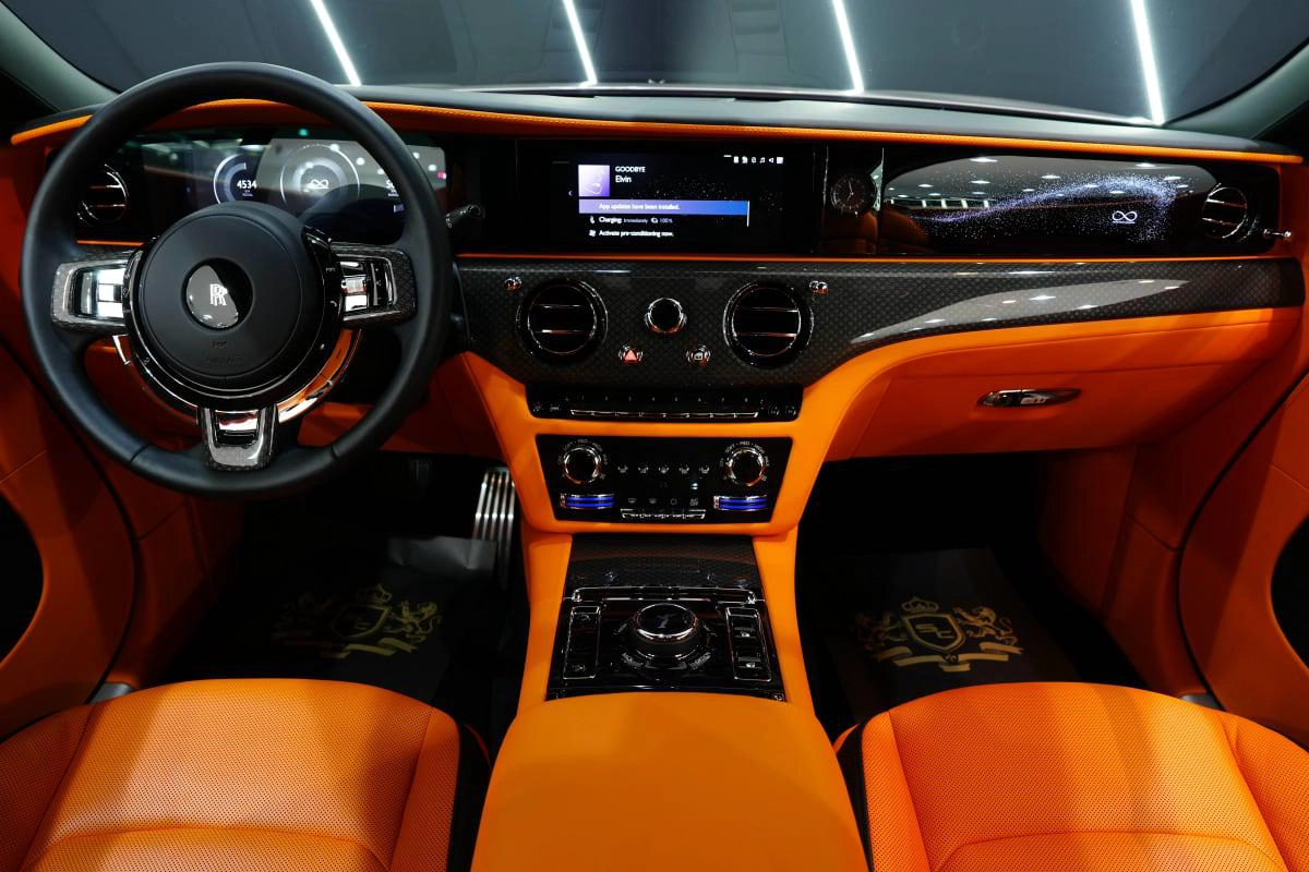 Rolls-Royce Spectre Black Badge 2026-19-19