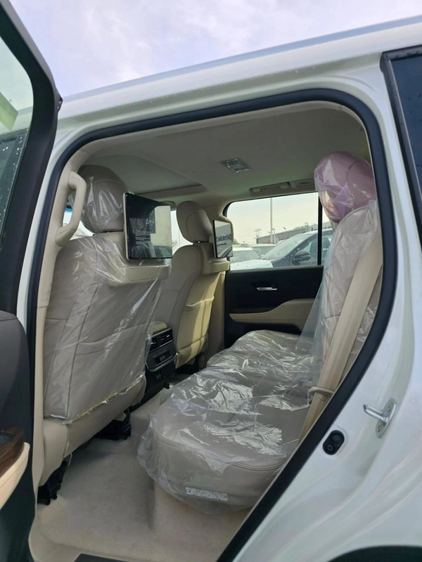 Toyota Land Cruiser GXR 4.0L 2025 MODEL SUNROOF ELECTRIC SEAT