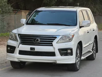 لكزس LX 570 خليجي 2013 خليجي صبغ الوكاله-2