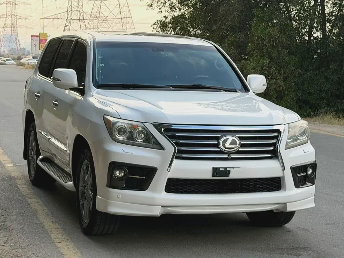 لكزس LX 570 خليجي 2013 خليجي صبغ الوكاله-1-1
