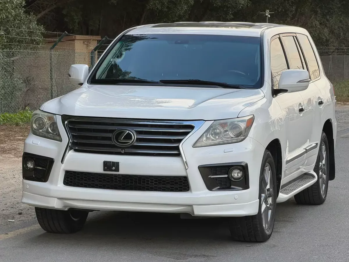لكزس LX 570 خليجي 2013 خليجي صبغ الوكاله-2-2