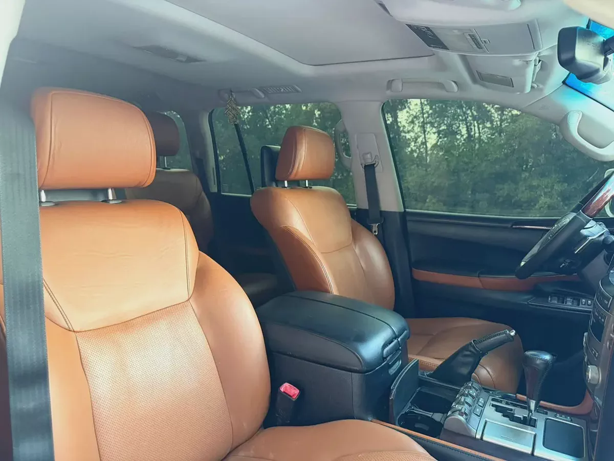 لكزس LX 570 خليجي 2013 خليجي صبغ الوكاله-7-7