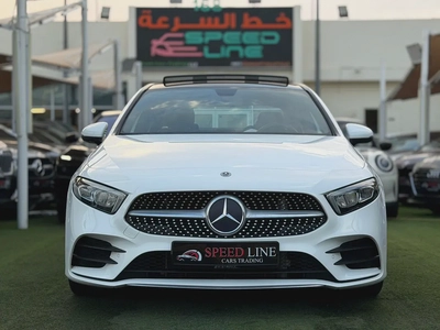 Mercedes-A 200 AMG 2021 GCC Specs Full Service History-0
