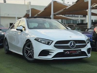 Mercedes-A 200 AMG 2021 GCC Specs Full Service History-1