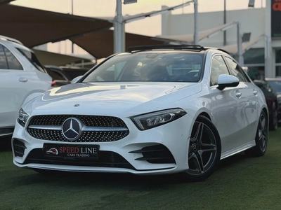 Mercedes-A 200 AMG 2021 GCC Specs Full Service History-2