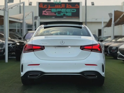 Mercedes-A 200 AMG 2021 GCC Specs Full Service History-3