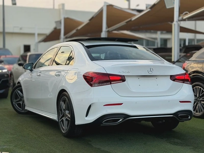 Mercedes-A 200 AMG 2021 GCC Specs Full Service History-4