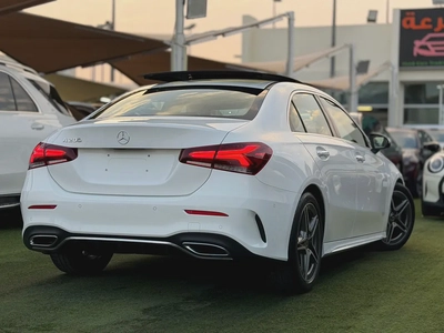 Mercedes-A 200 AMG 2021 GCC Specs Full Service History-5