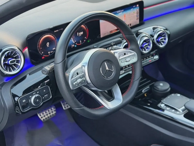 Mercedes-A 200 AMG 2021 GCC Specs Full Service History-6