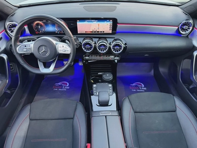Mercedes-A 200 AMG 2021 GCC Specs Full Service History-8