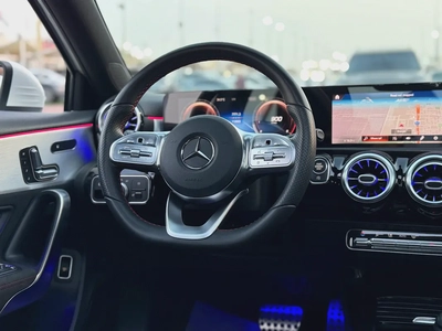 Mercedes-A 200 AMG 2021 GCC Specs Full Service History-11